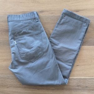 Levis grey pants